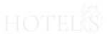 hotel s white logo